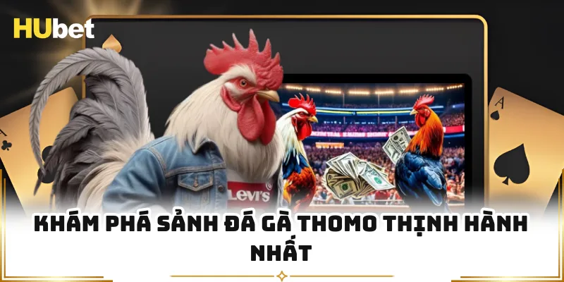 Khám phá sảnh đá gà Thomo thịnh hành nhất